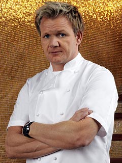 Cooking with Chef Ramsey